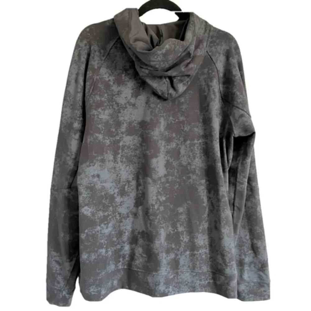 Lululemon Gray Camo City Sweat Pullover Hoodie - Large (2020) - Picture 7 of 9